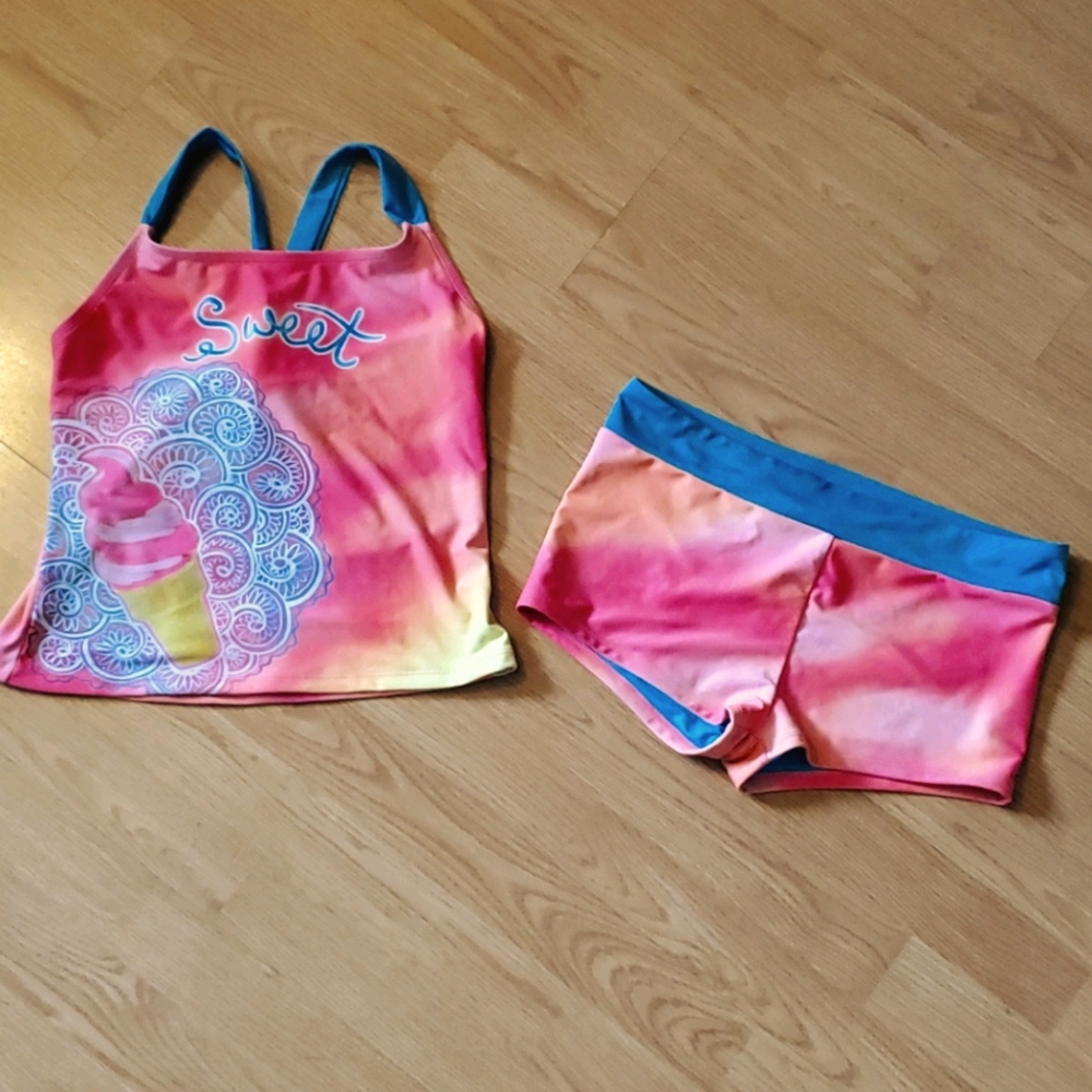Girls swim suit